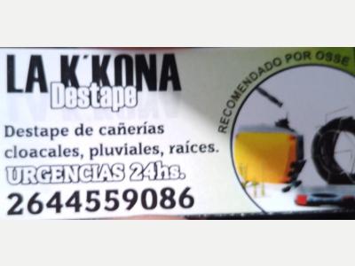 Desagotes La K' Kona Destape 